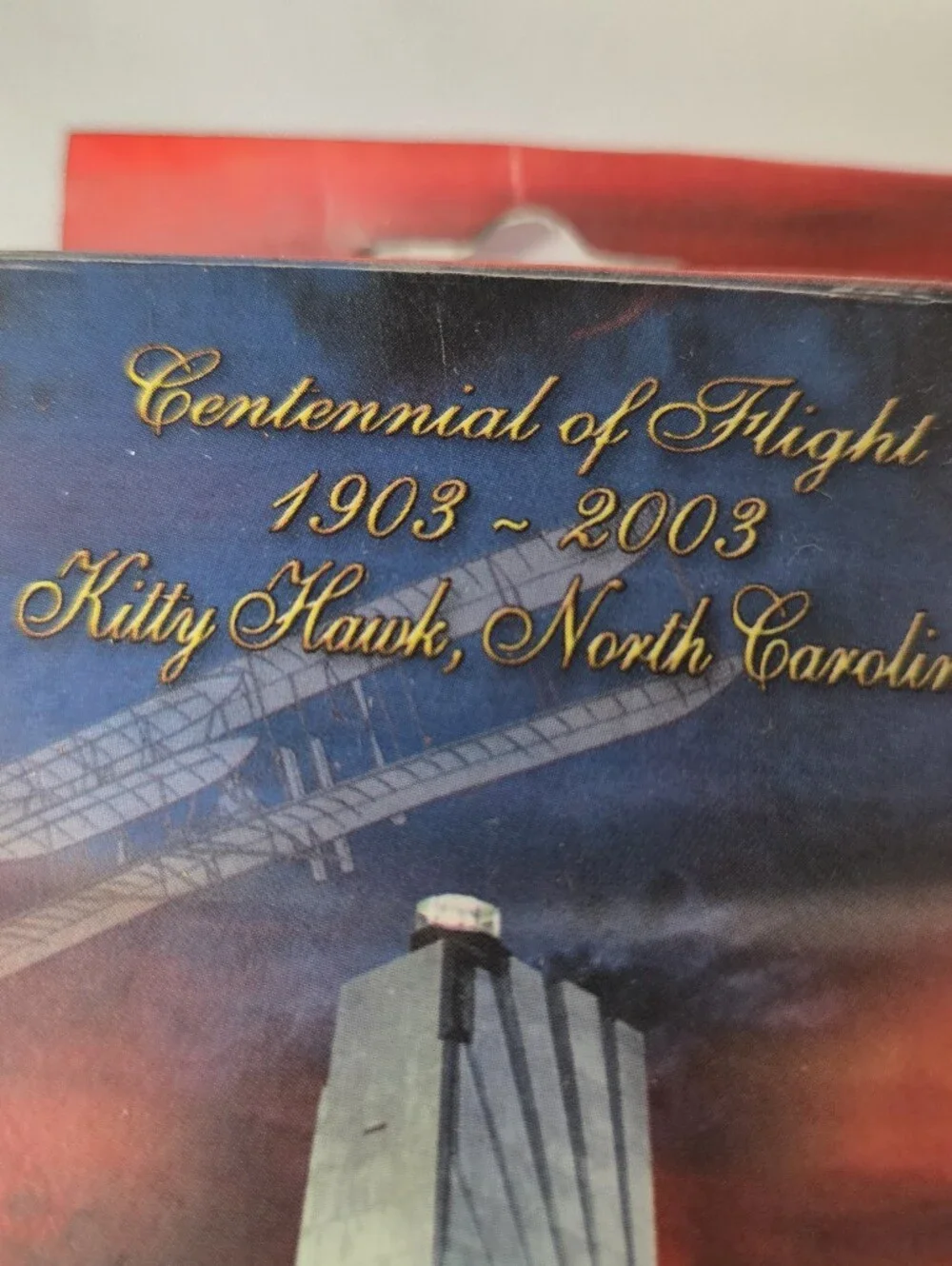 Centennial of Flight 1903-2003 North Carolina Playing‎ Cards